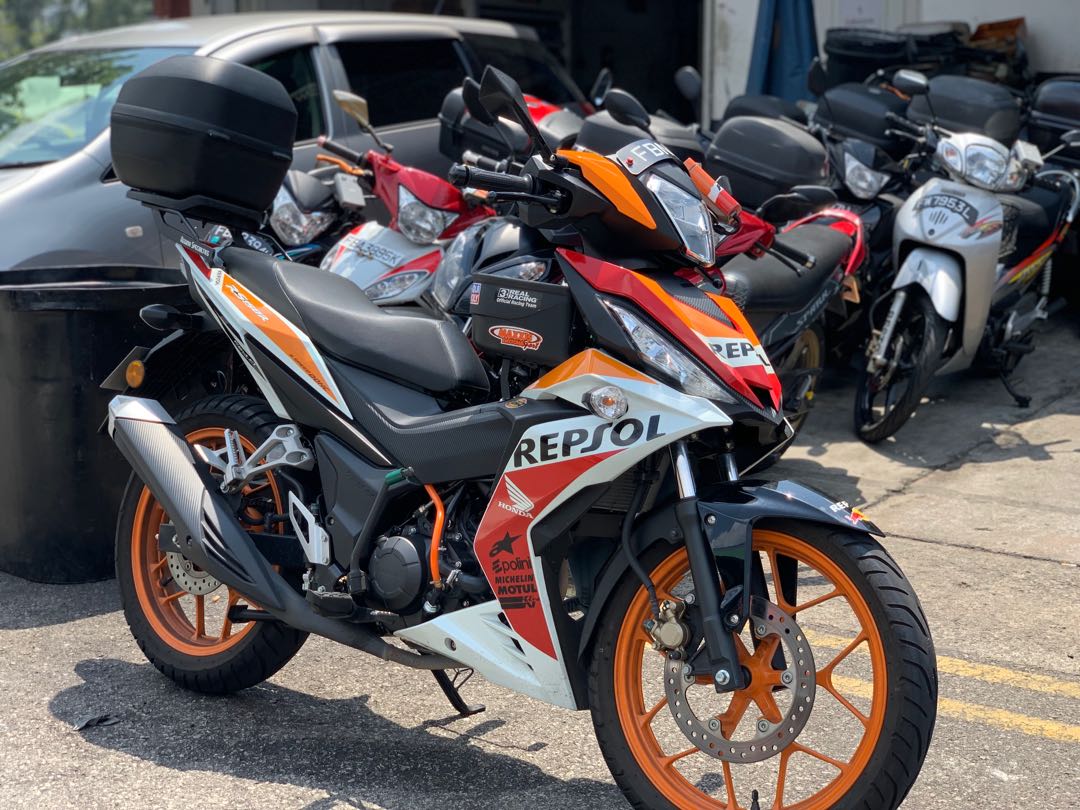 Used Honda Rs150 Repsol Motorcycles Motorcycles For Sale Class 2b On Carousell