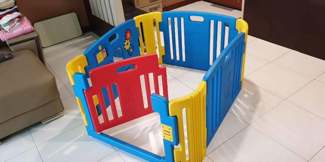 Used play yard for sale, Babies & Kids, Infant Playtime on Carousell