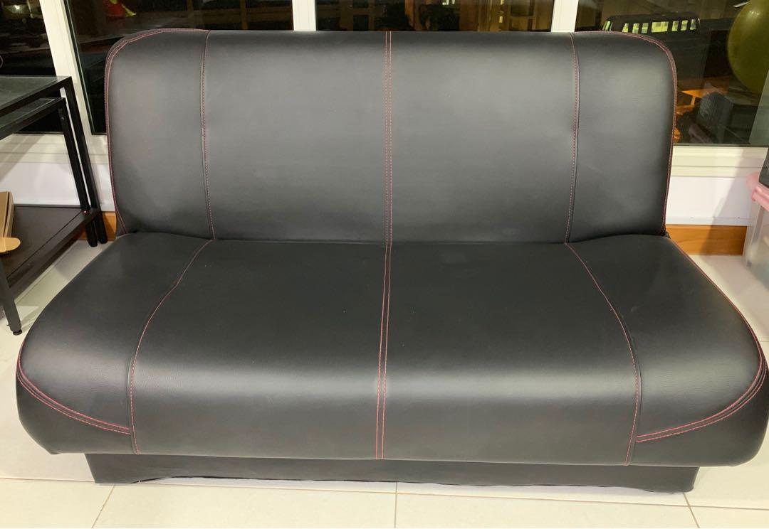 Van Sofa Foldable Seat for Toyota Hiace, Nissan NV200 & NV350, Car