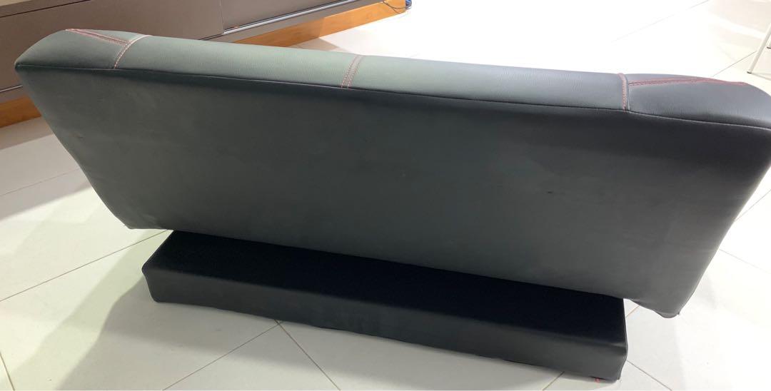 Van Sofa Foldable Seat for Toyota Hiace, Nissan NV200 & NV350, Car