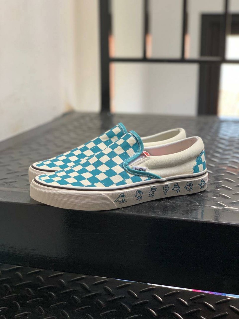 vans slip on kakao