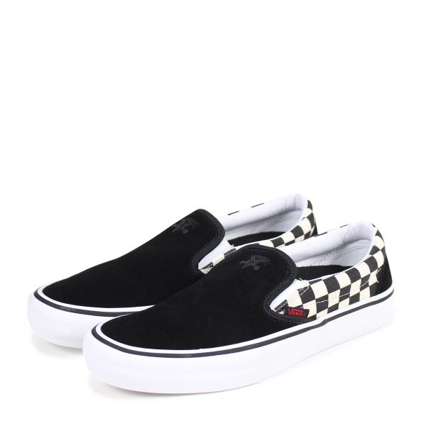 vans thrasher slip on