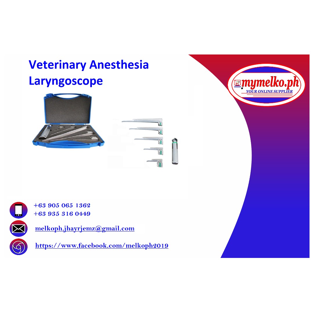 Veterinary Anesthesia Laryngoscope, Pet Supplies, Health & Grooming on