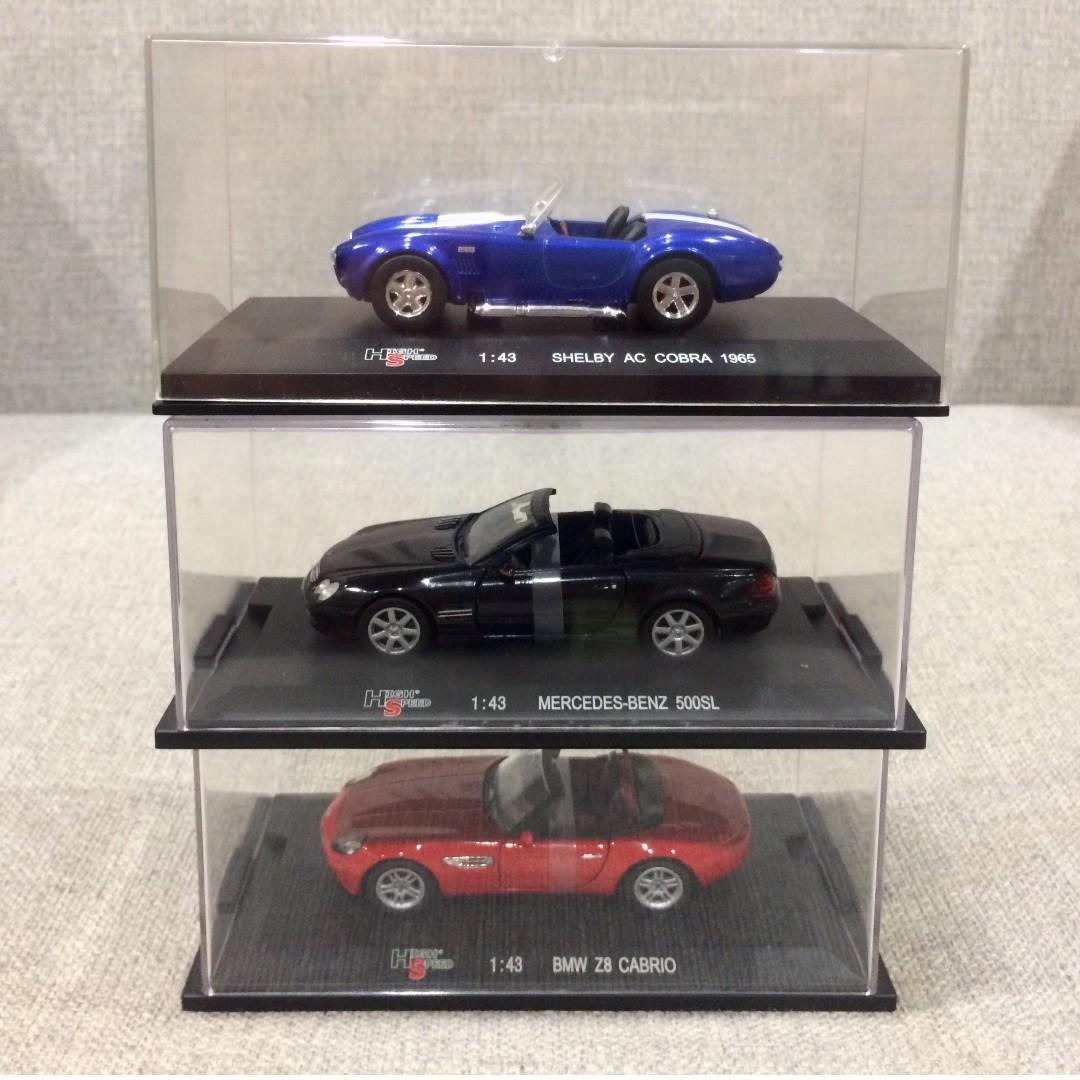 high speed diecast cars