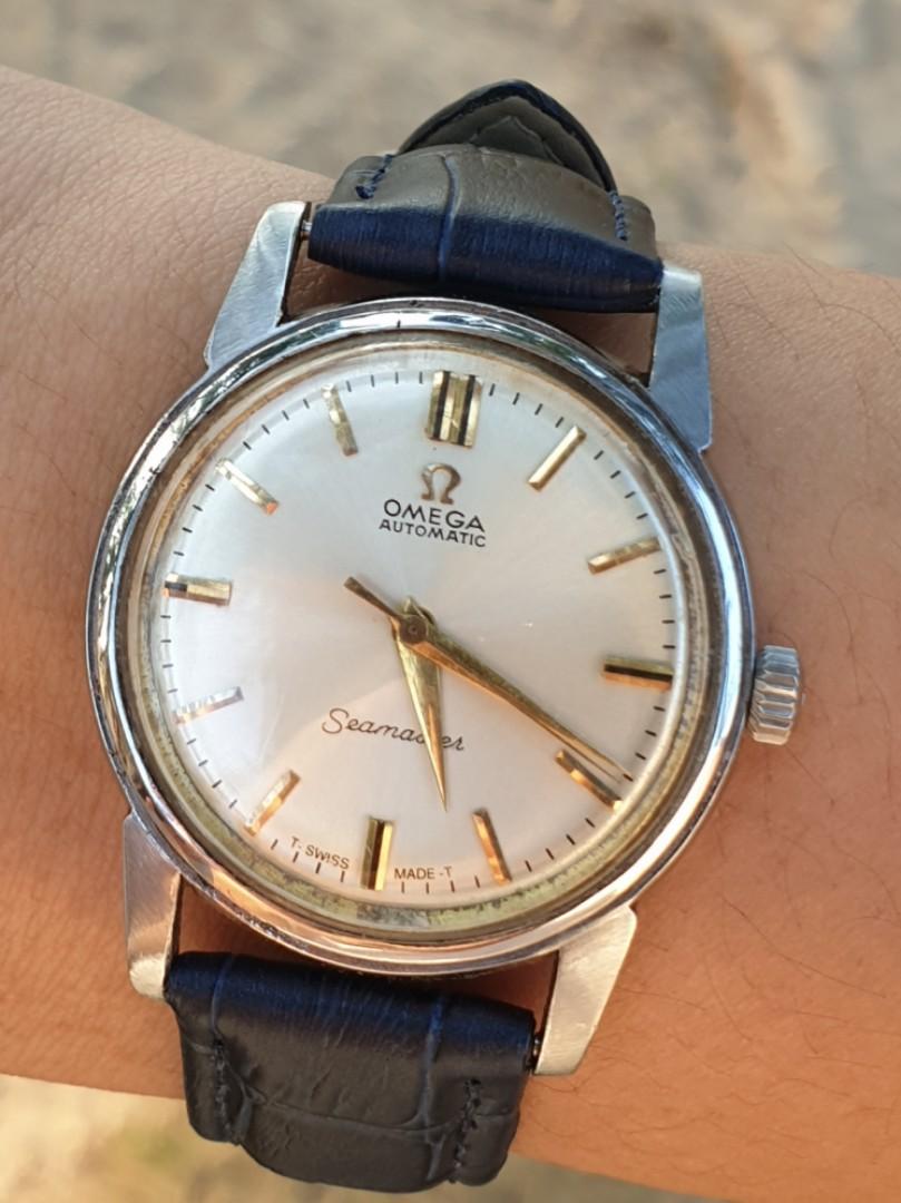 Vintage Omega Seamaster Cal.552, Women's Fashion, Watches  Accessories,  Watches on Carousell