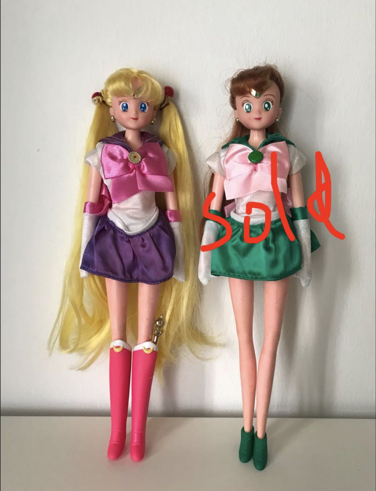 vintage sailor moon dolls