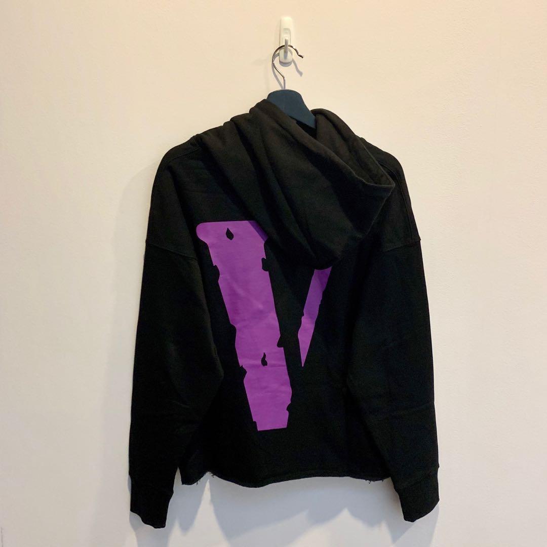 vlone friends hoodie purple