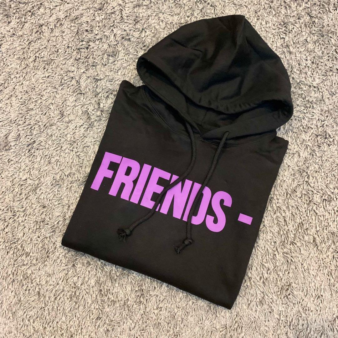 vlone friends hoodie purple