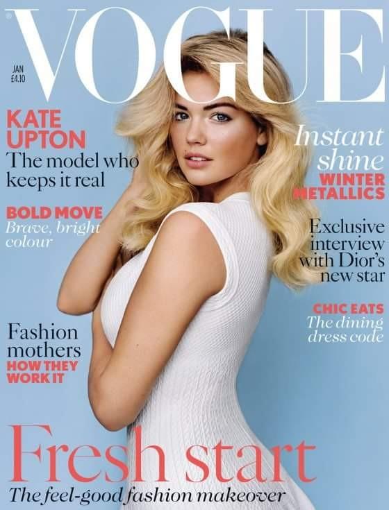 Vanity Fair Magazine Kate Upton Books Magazines Others On Carousell