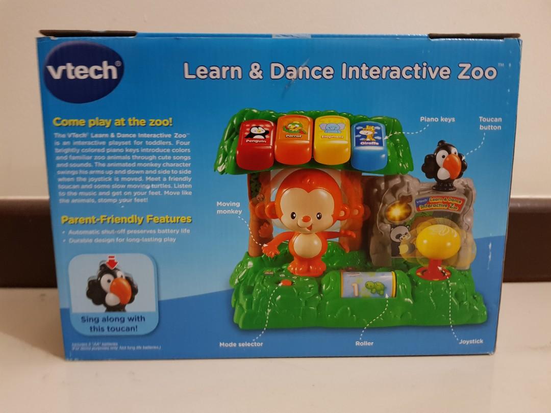 learn & dance interactive zoo