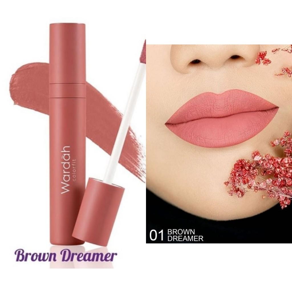 Wardah Velvet Lip Mousse Kesehatan Kecantikan Rias Wajah Di Carousell