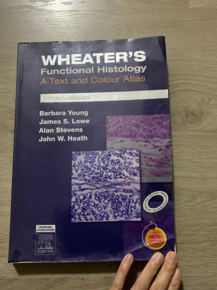 Wheaters Functional Histology 5th Edition A Text And Colour - 