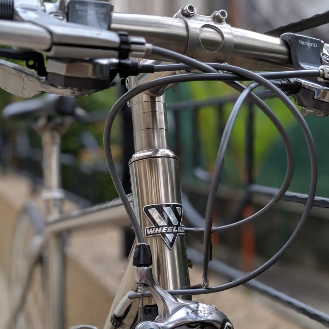 Wheeler titanium bike store
