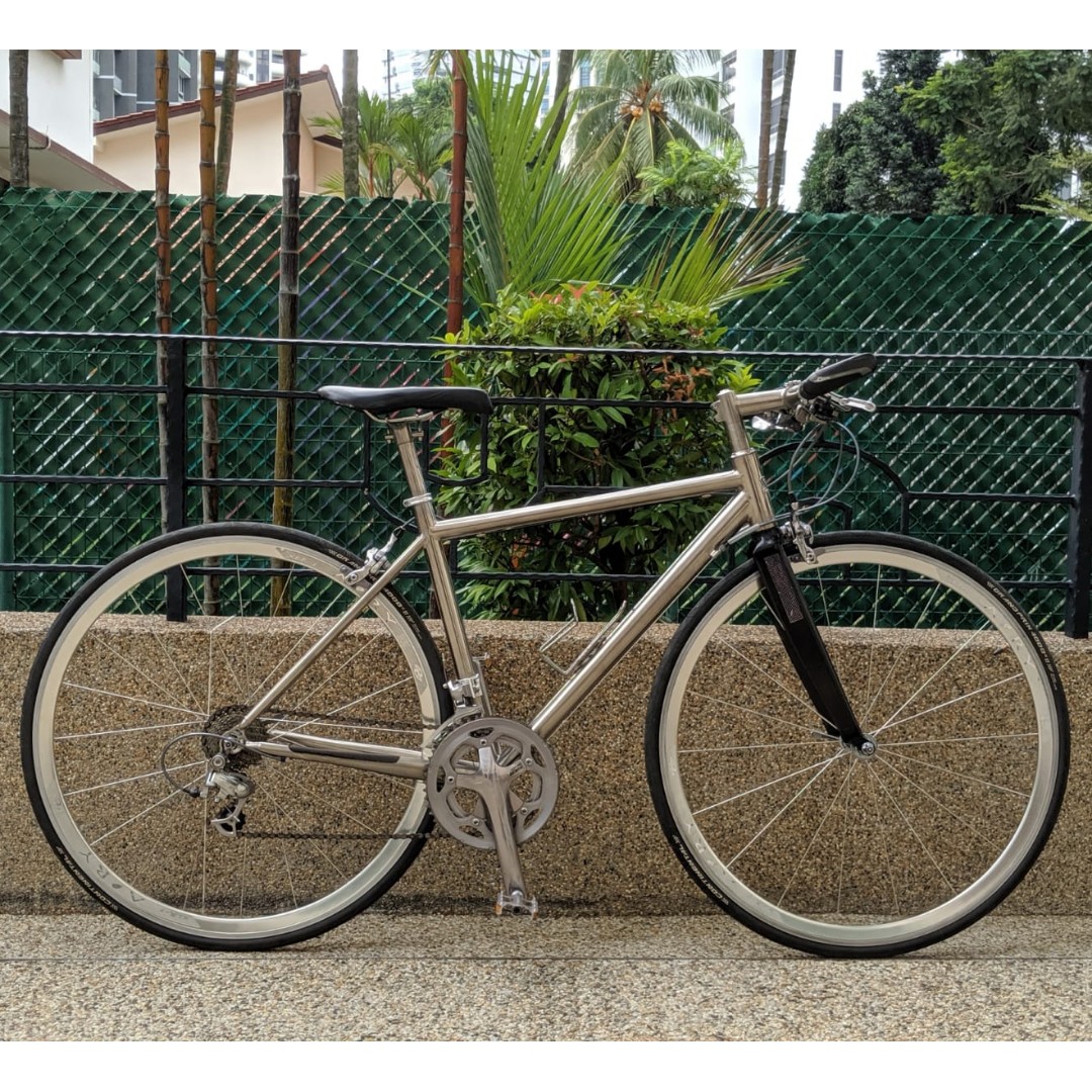 Wheeler titanium mtb shop