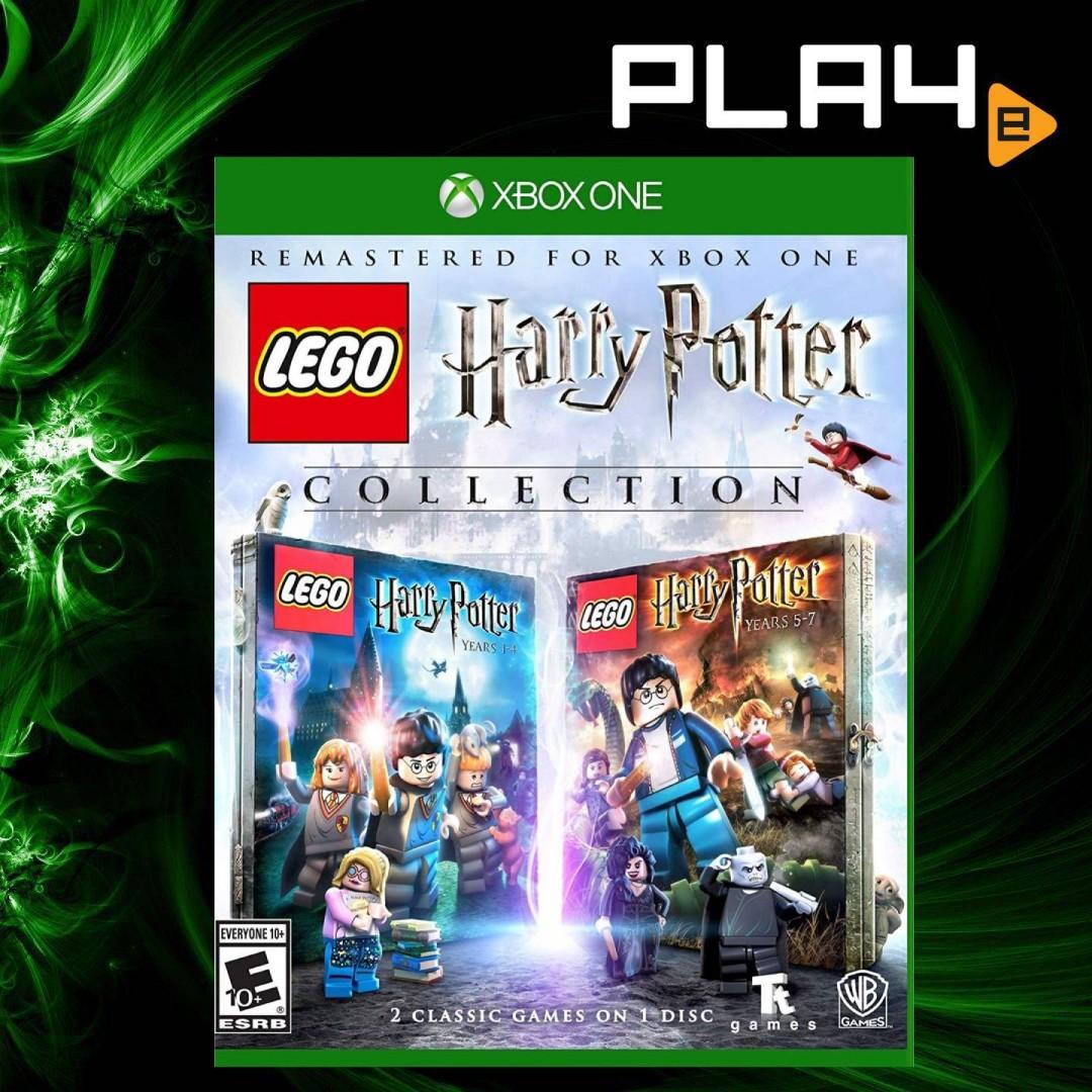 Xbox One Lego Harry Potter Collection 2410551 Brand New Toys Games Video Gaming Video Games On Carousell