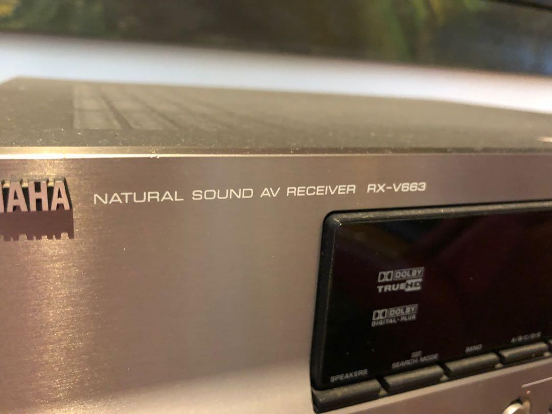 Yamaha Amplifier & Morel 5.1 Surround Speakers, Audio, Soundbars