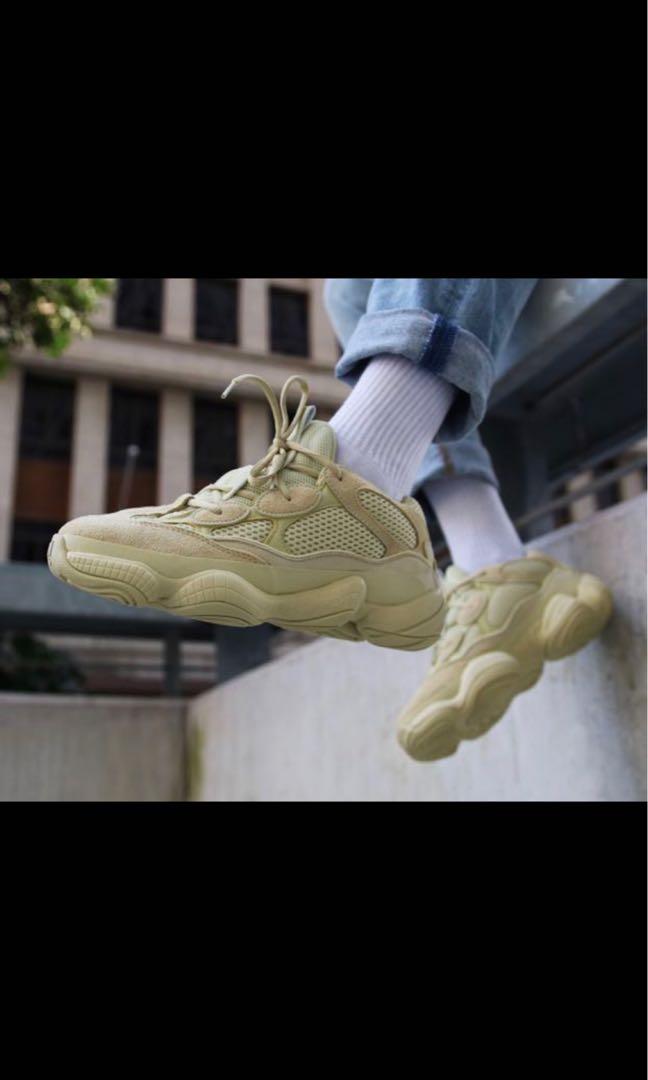 yeezy 500 supermoon yellow legit check