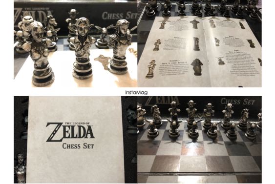legend of zelda chess set