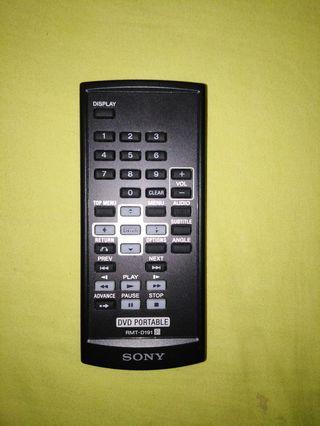 Sony remote control