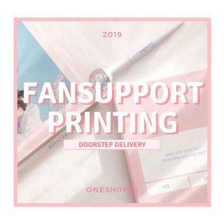 [NOT ACCEPTING] CHEAP fansupport printing masterlist