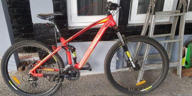 Thrill Fervent 3.0 Sepeda MTB - Red