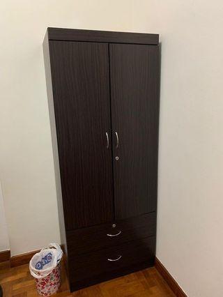 2 Door Wardrobe