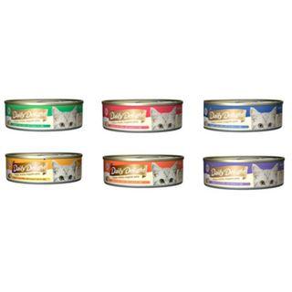 Daily Delight Skipjack in Jelly Cat Canned Food 80g