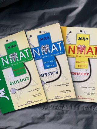 MSA NMAT Books