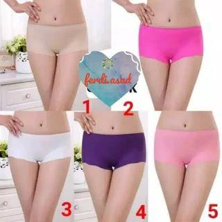 Boxer Celana Dalam Wanita Dewasa Gstring Thong Underwear Panty Panties Undies
