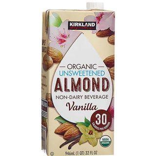 Kirkland Almond Milk Unsweetened