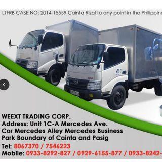Lipat Bahay Truck for RENT MOVERS