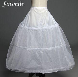 3 Hoops Petticoat for Wedding Dress