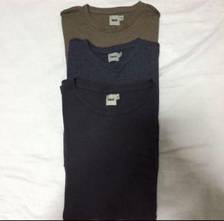 Asos basic tee3 for $10 