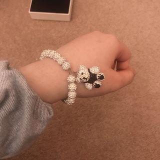 Teddy bear bracelet