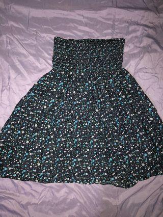 Stretchable mini short dress