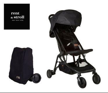 sewa stroller babyzen yoyo