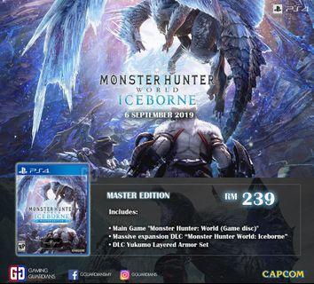 Affordable Monster Hunter World Iceborne Master Edition For Sale Video Games Carousell Malaysia Affordable Monster Hunter World Iceborne Master Edition For Sale Video Games Carousell Malaysia