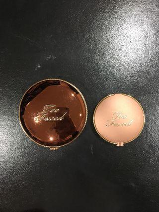 Too Faced Bronzers