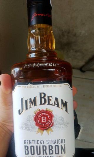 Jimbeam 750 ml