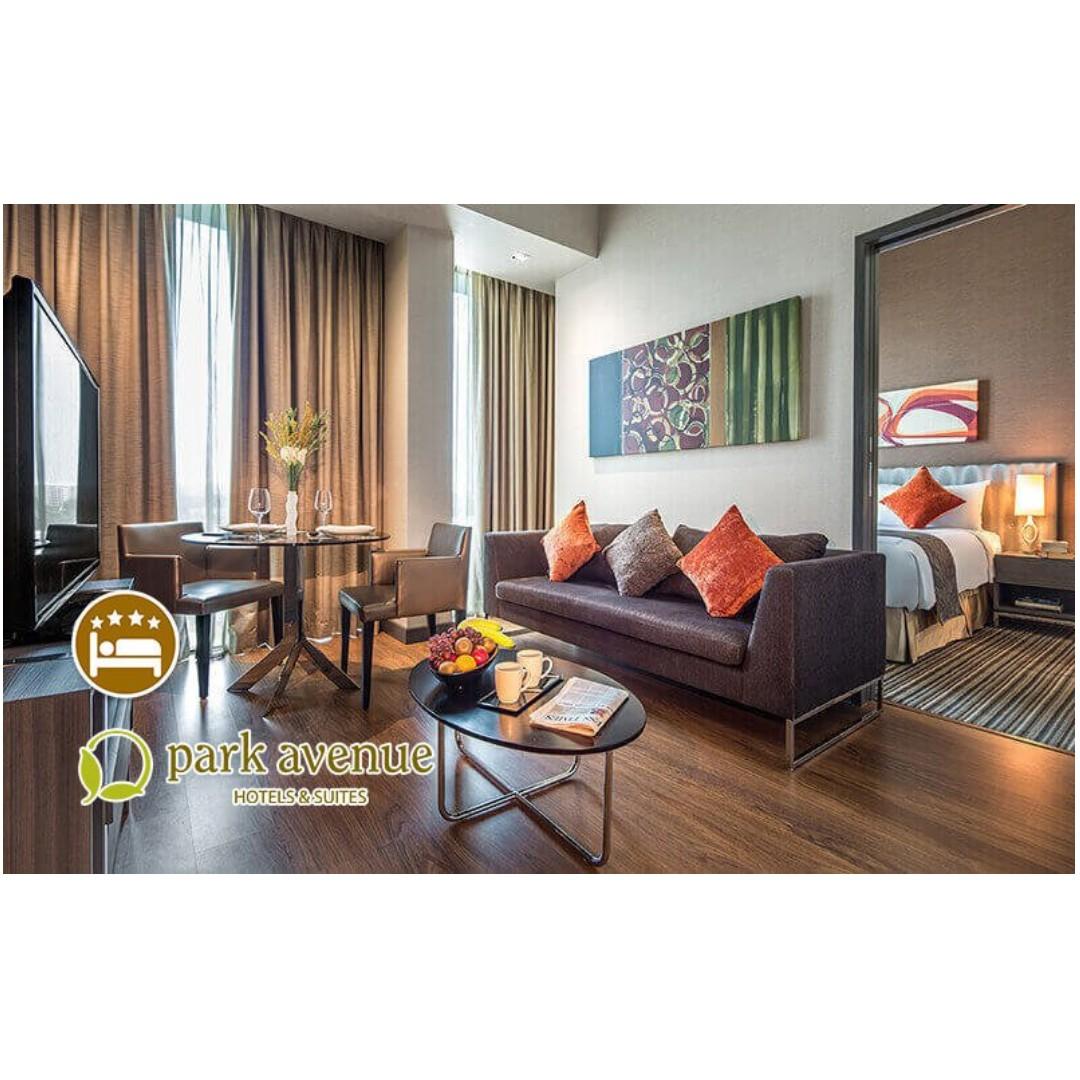 2d1n Park Avenue Changi Weekend Staycation With Breakfast For Two Entertainment Gift Cards Vouchers On Carousell