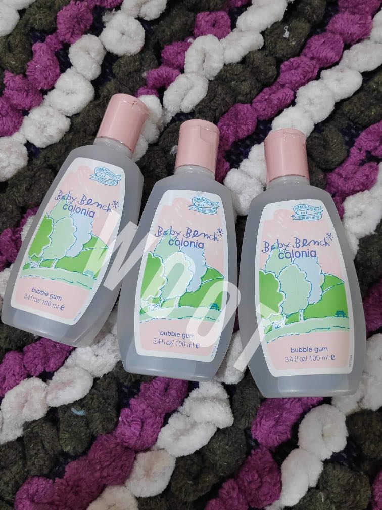 Baby bench cologne on sale pink