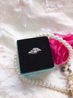 925純銀鑽戒 戒指 銀戒 silver ring
