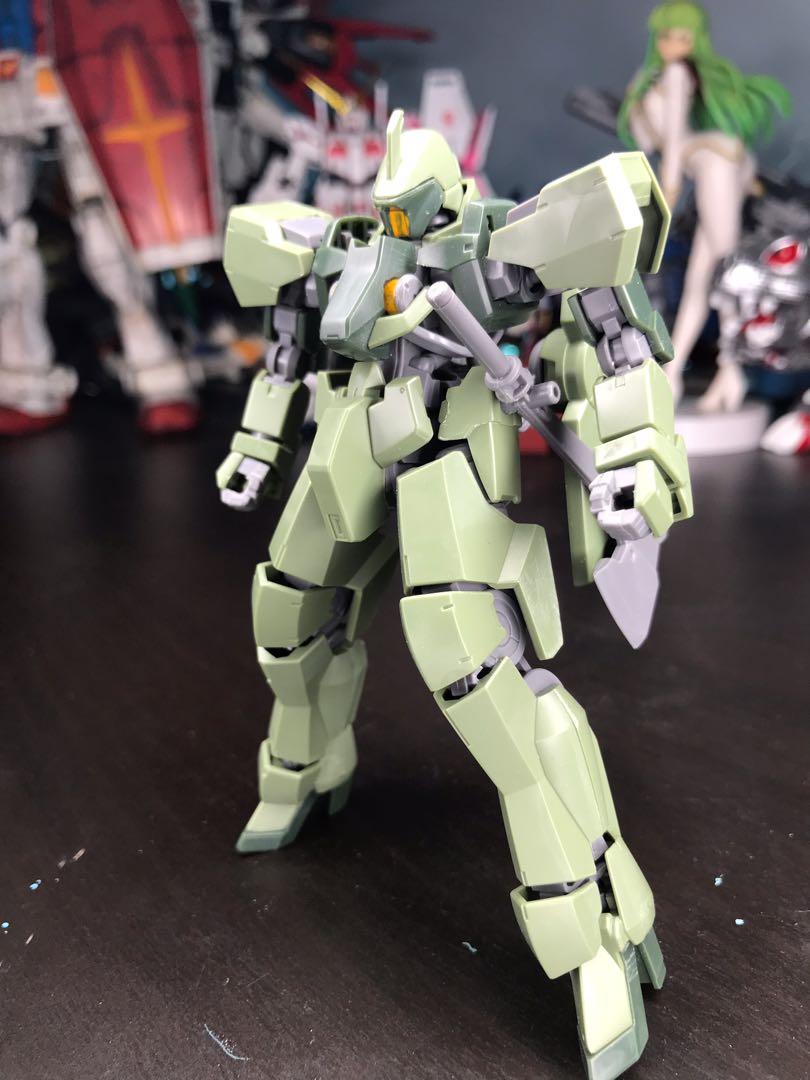 連說明書! HG Graze 古尼捷 格雷茲 素組成品 (Standard Type/Commander Type) 1/144 高達模型 ...