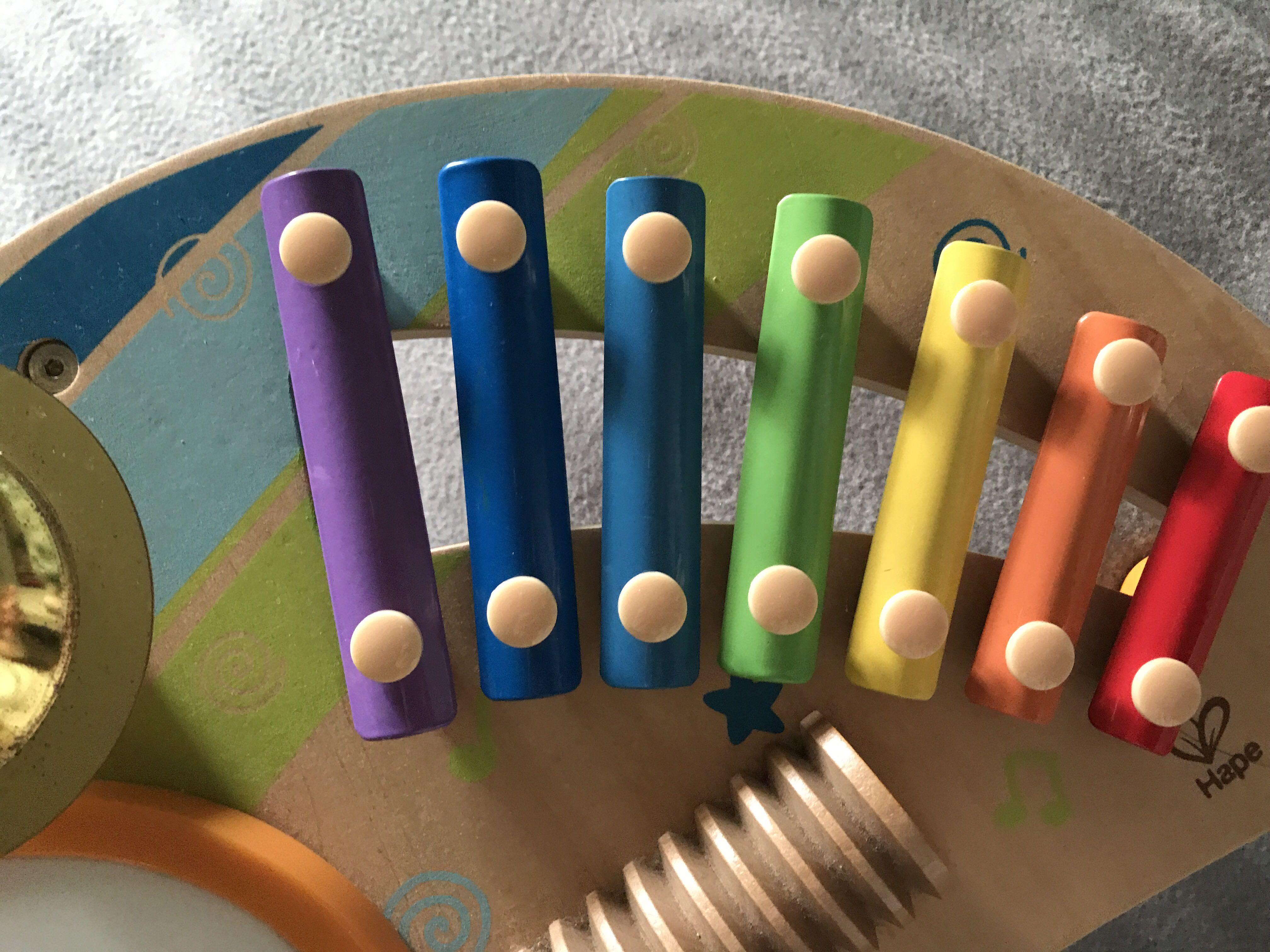 hape mighty mini band wooden percussion instrument