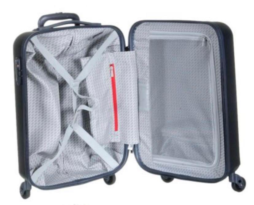Brand new unused Delsey Air France cabin bag less than half of RRP
