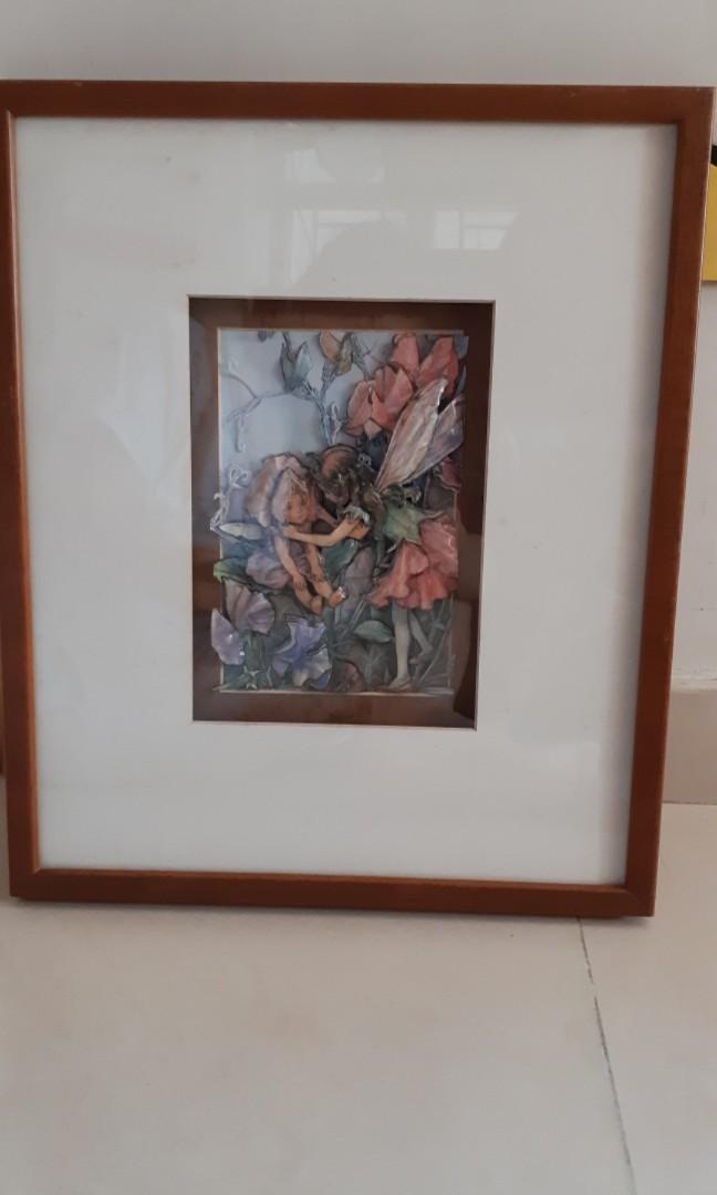 手工立體畫 Handmade 3d Painting Design Craft Artwork On Carousell
