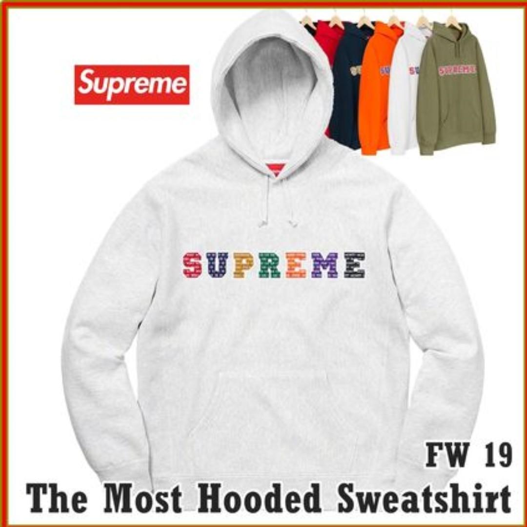 supreme the most hooded