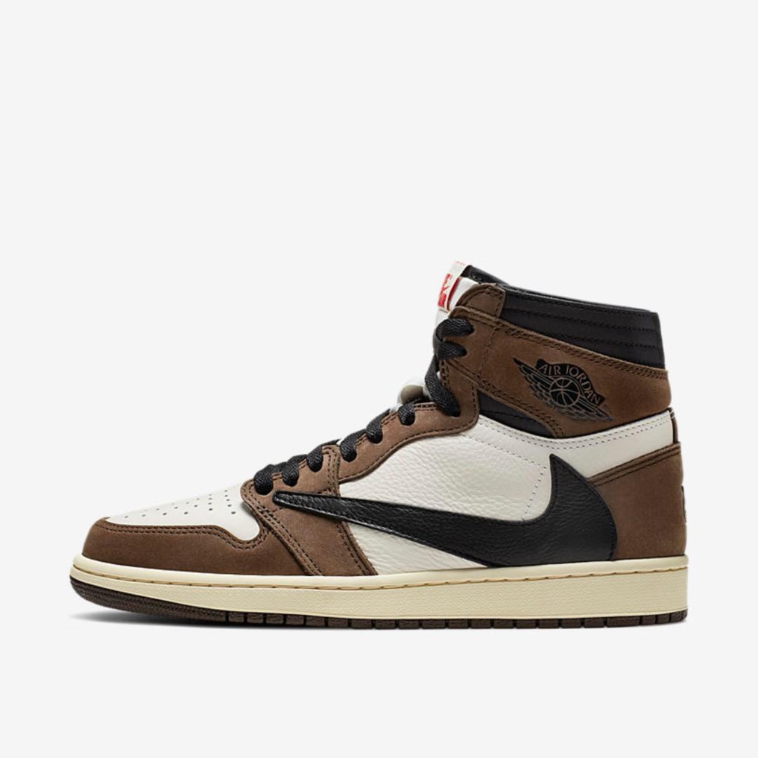 Travis scott aj1 stock store