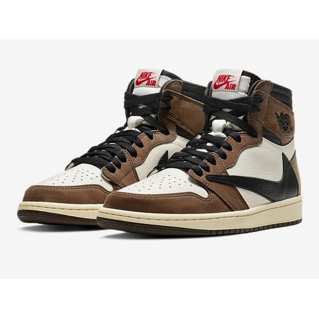 Travis scott brown nike