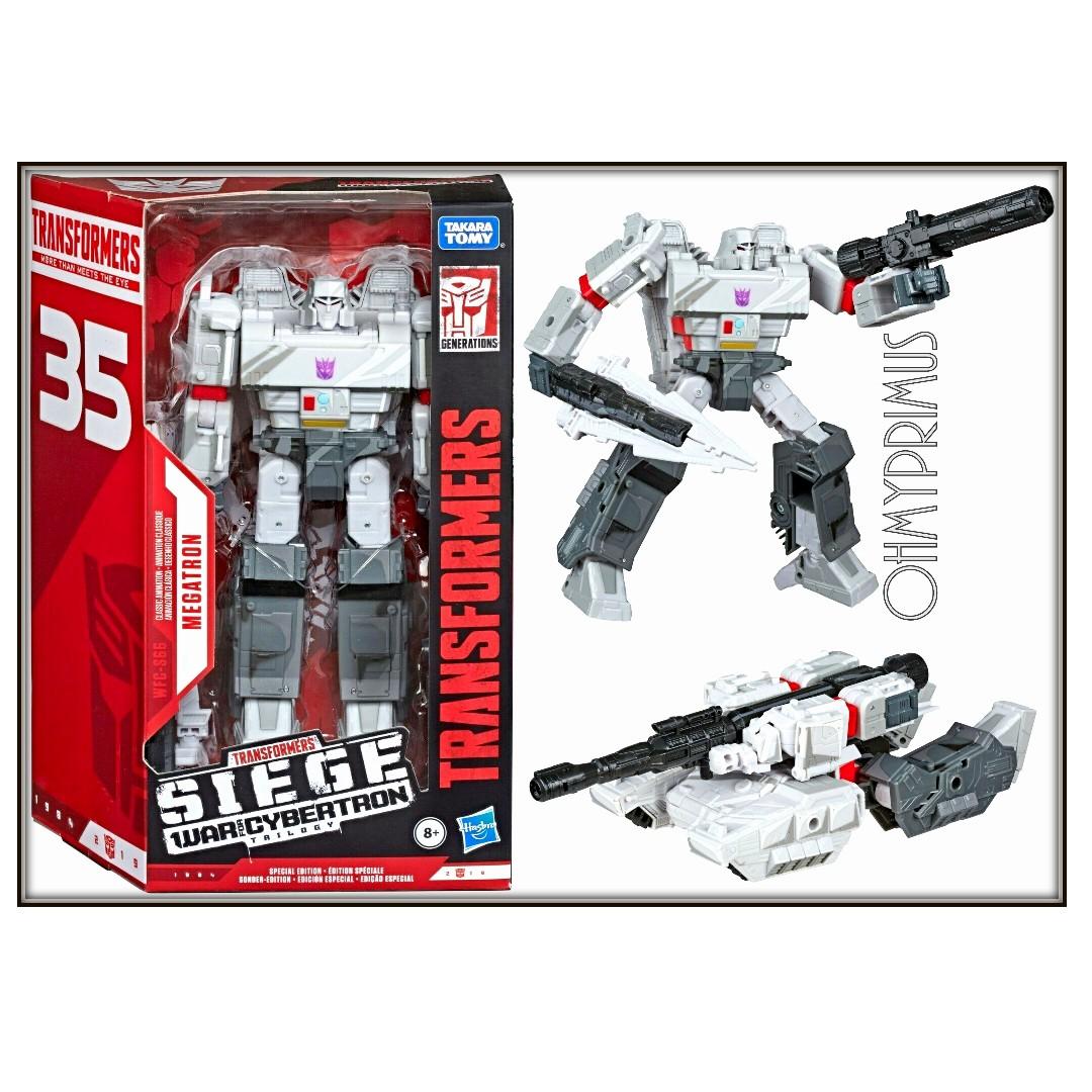 In Stock Hasbro Transformers Generations 35th Anniversary